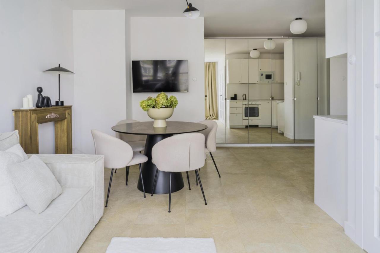 Appartamento Warsaw Concierge Waszyngton Lounge Esterno foto
