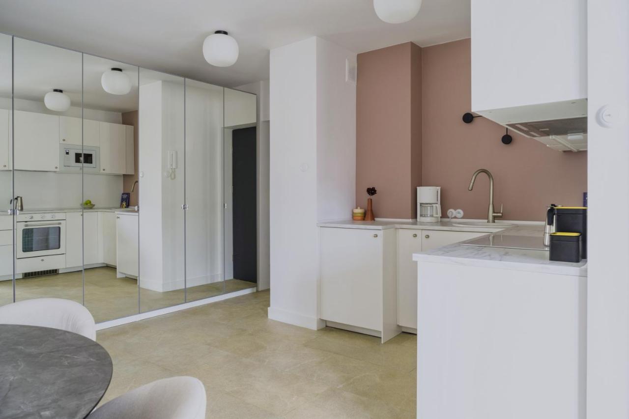 Appartamento Warsaw Concierge Waszyngton Lounge Esterno foto