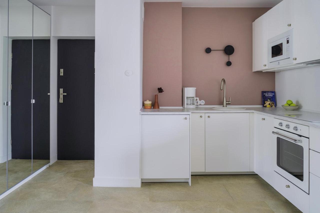 Appartamento Warsaw Concierge Waszyngton Lounge Esterno foto