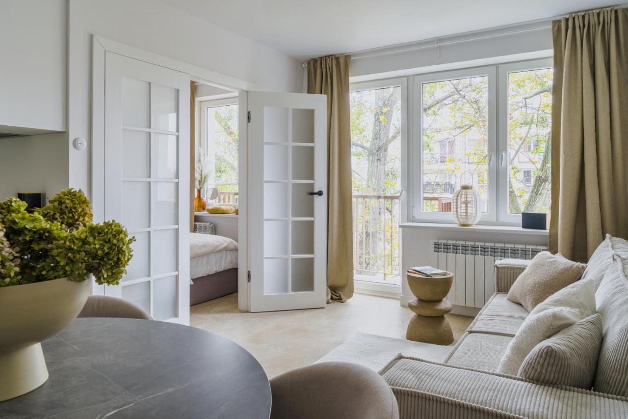 Appartamento Warsaw Concierge Waszyngton Lounge Esterno foto