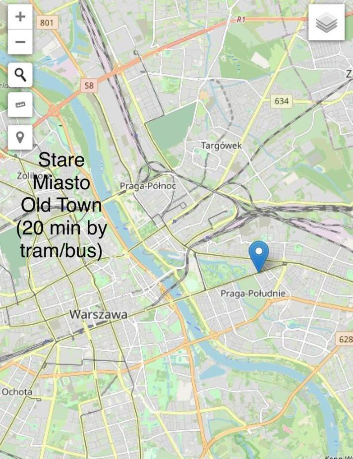 Appartamento Warsaw Concierge Waszyngton Lounge Esterno foto